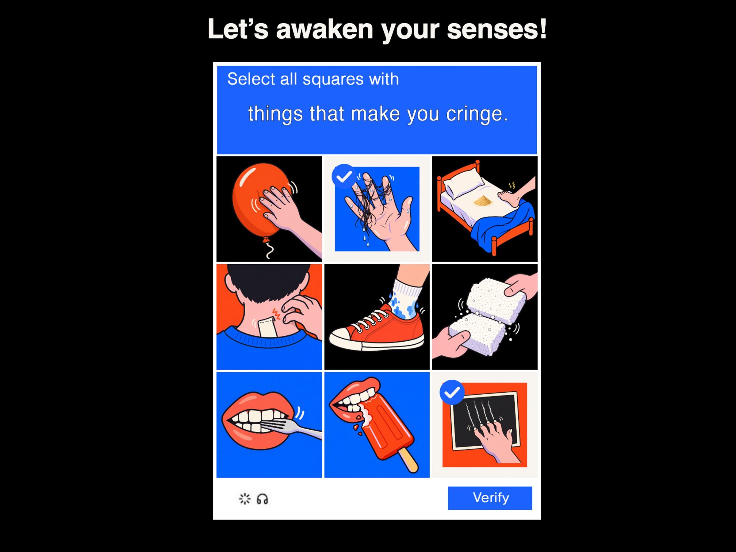 A board from the project